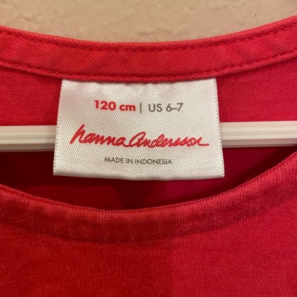 Hanna Andersson Sunny Play dress in Red - Picture 5 of 5